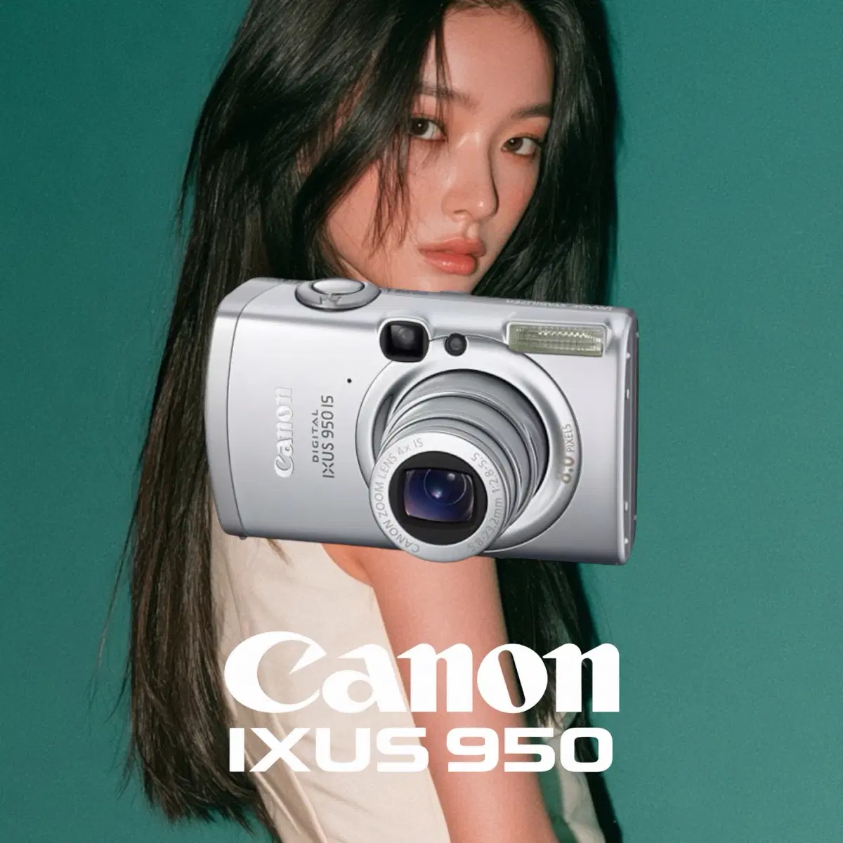 A급)캐논 익서스 950 (CANON IXUS 950) 빈티지 디카