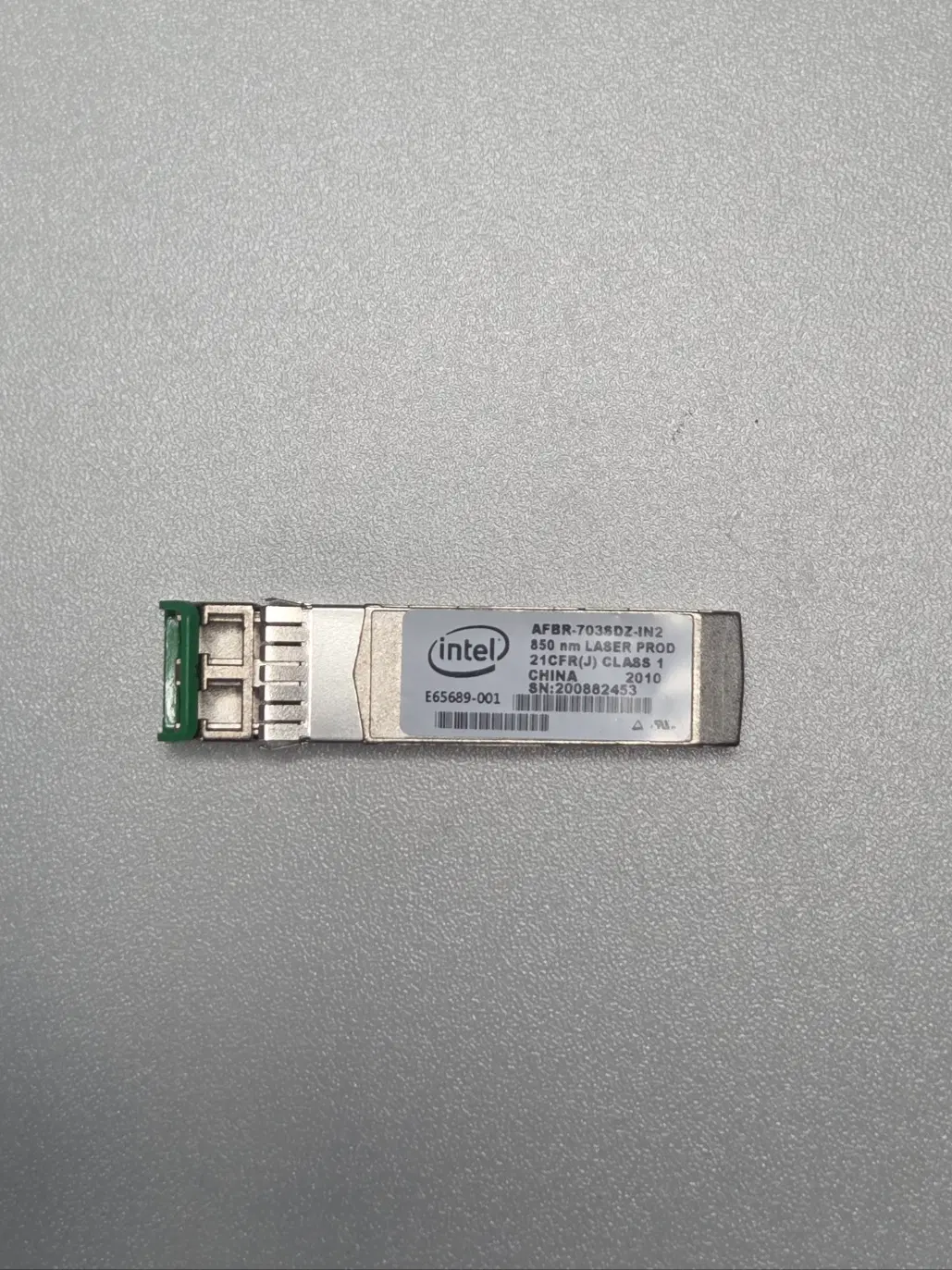 INTEL AFBR-703SDZ-IN2 시버