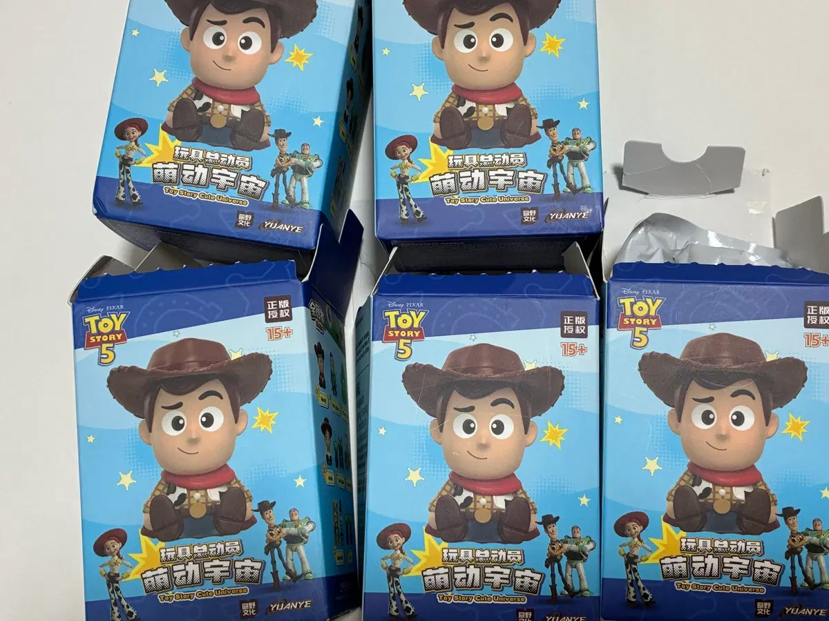 토이스토리 피규어 세트(시크릿 포함) 우디,버즈,포키 카렌 웨딩, 알린, 릴리