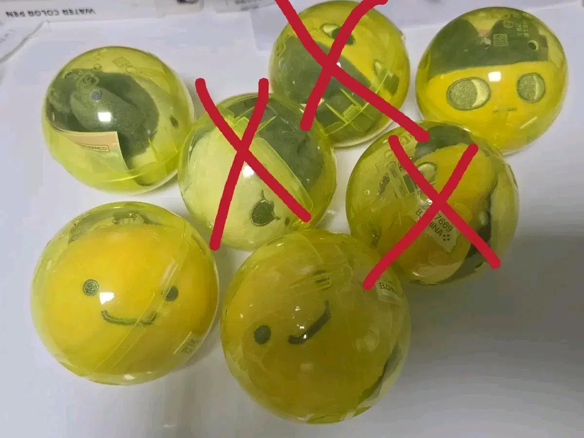 반다이 다마고치 봉제인형 가챠 미미치 마메치 마루치 누이구루미