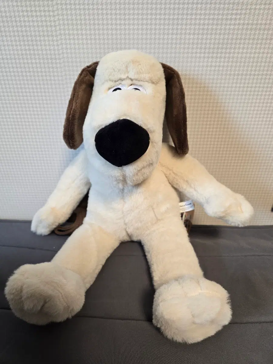 그로밋 백팩 인형 40cm