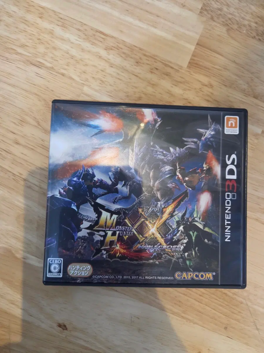 몬스터헌터 더블 크로스 닌텐도 3DS 일판 한글x