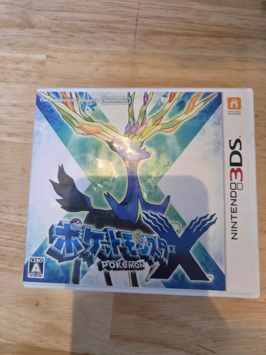 닌텐도 3DS 포켓몬스터 X 일판 한글x