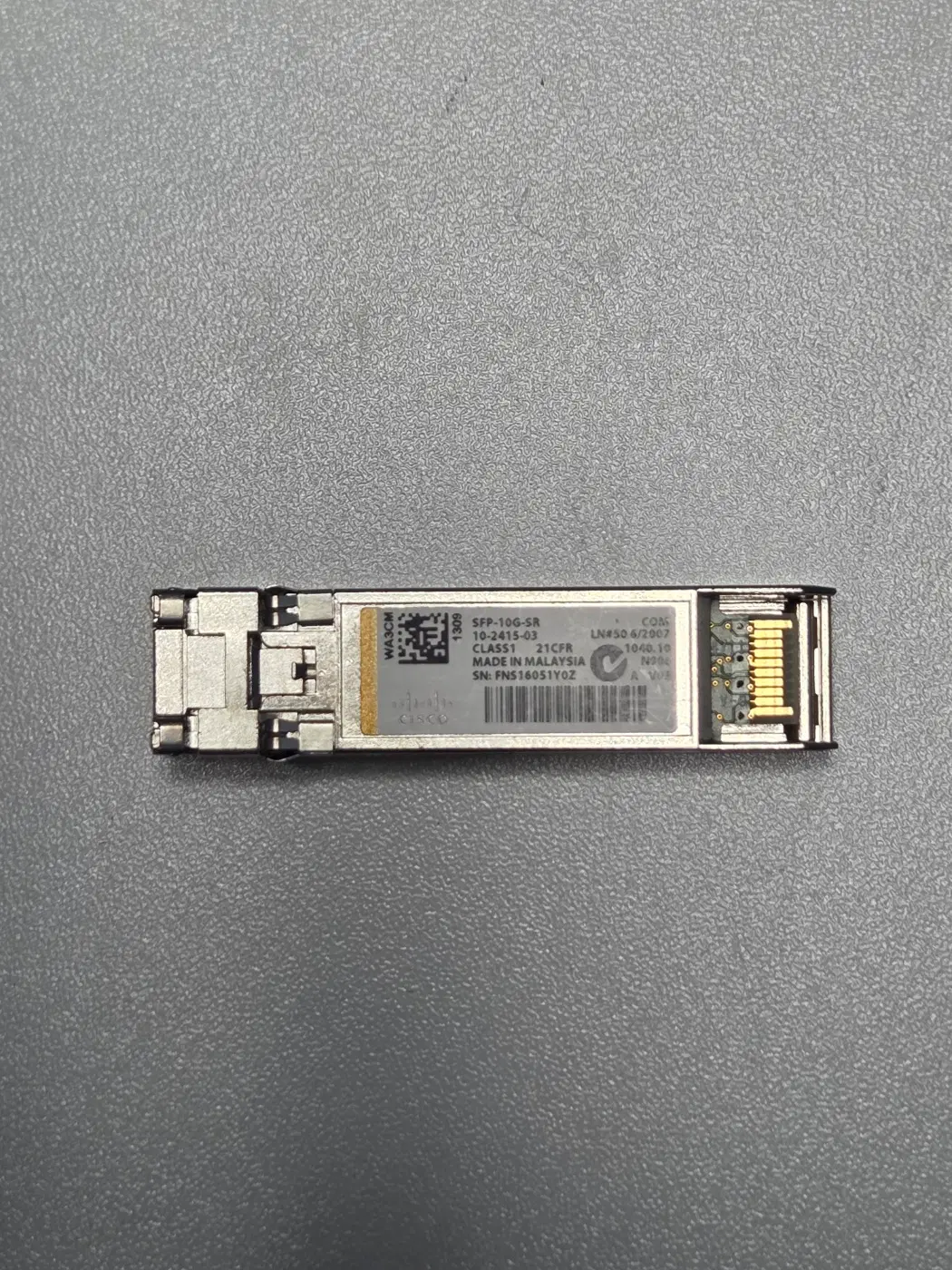 CISCO SFP-10G-SR 시버