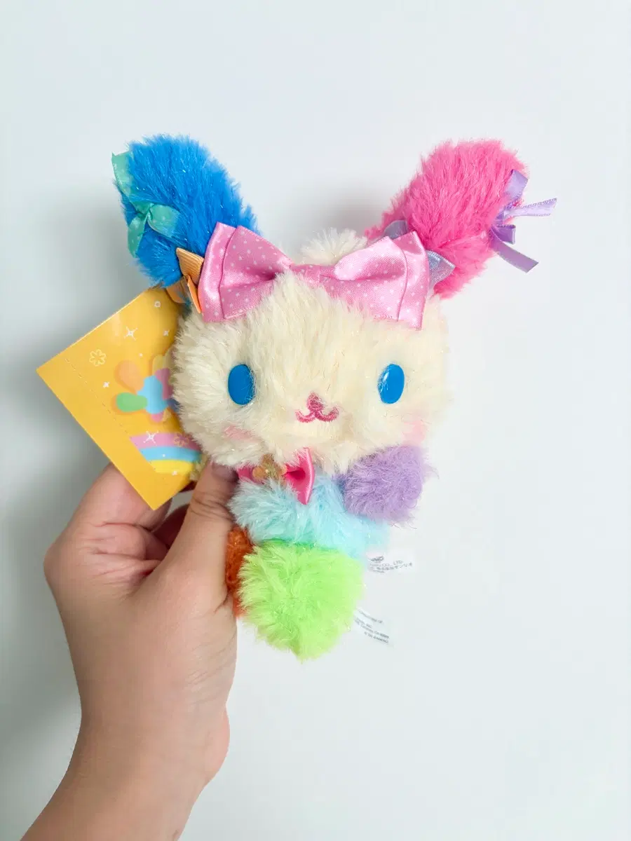 산리오 우사하나 생일시리즈 마스코트 키링 인형