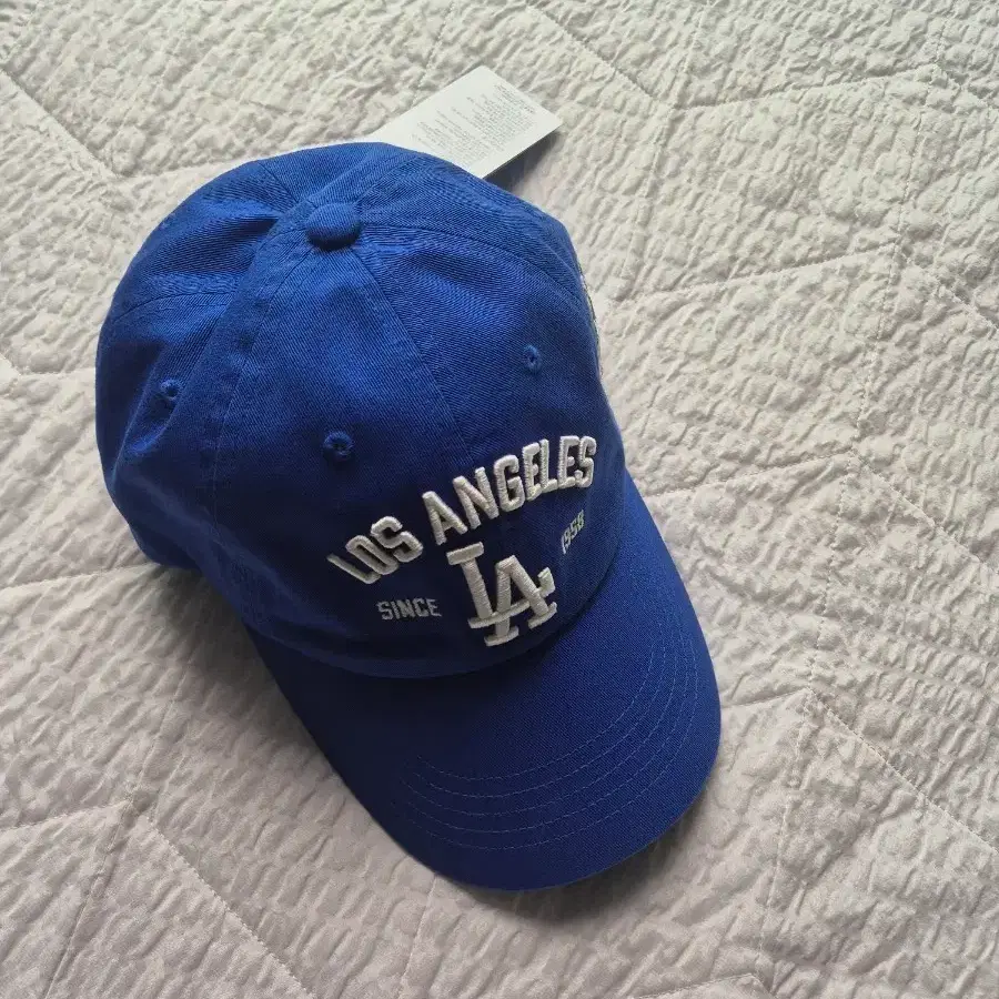 MLB LA 다저스 모자 블루 새제품