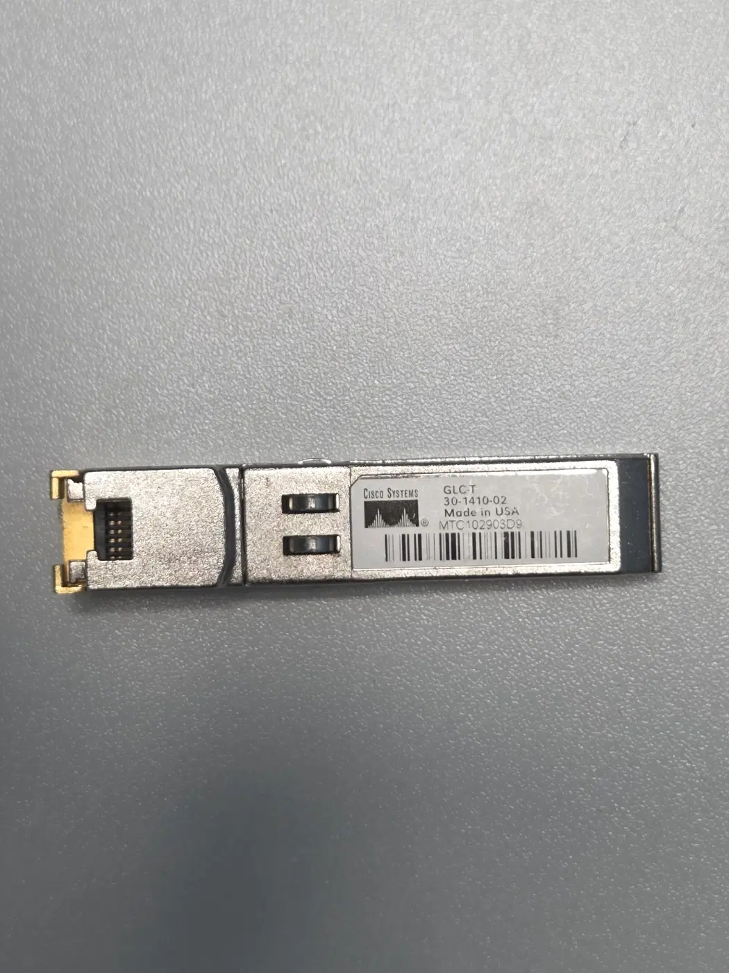 Cisco GLC-T 시버