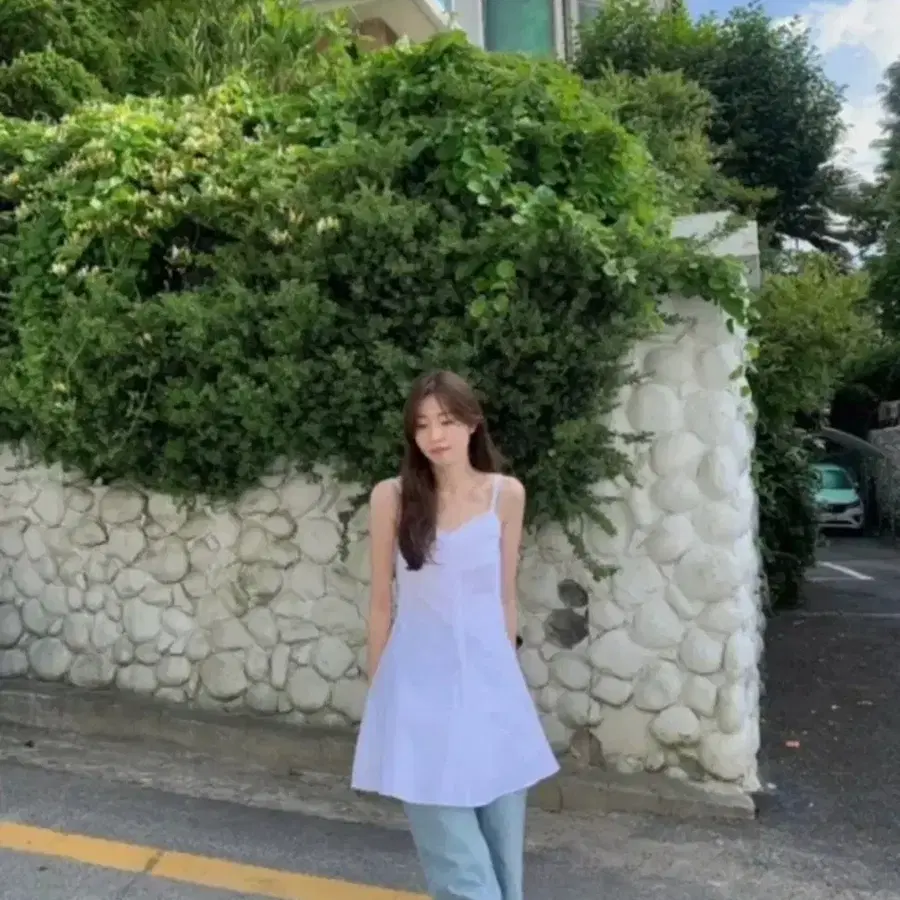 웨어웨더 핀터 원피스 새상품 택있음