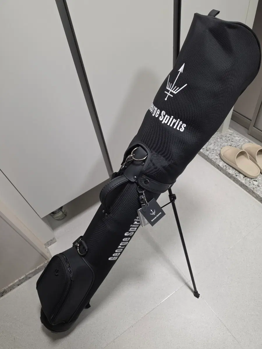 조지스피릿 스탠드 골프백 블랙