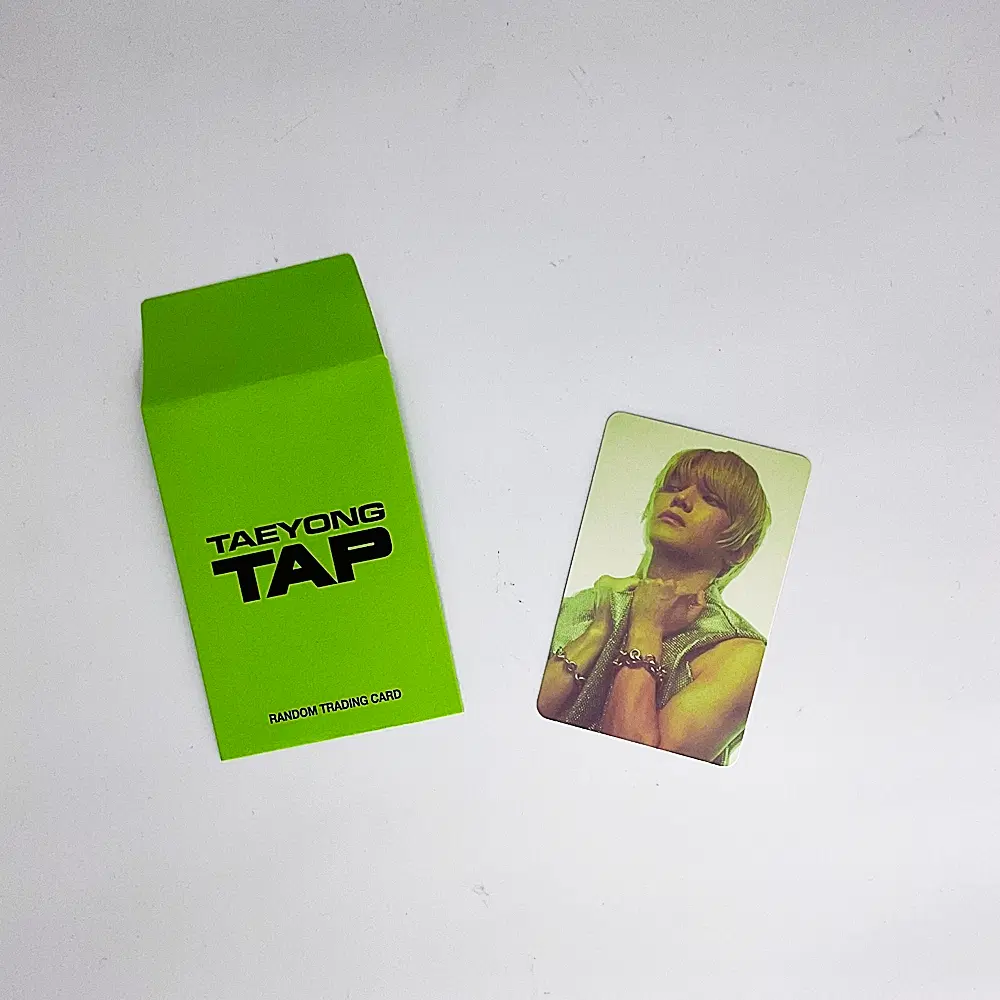 엔시티127 태용 탭 트레이딩카드 포토카드 포카 1 NCT127 TAEYONG TAP TRADING CARD PHOTOCARD 1