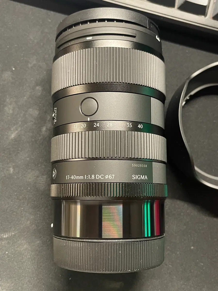 시그마 17-40mm F1.8 DC ART 캐논마운트