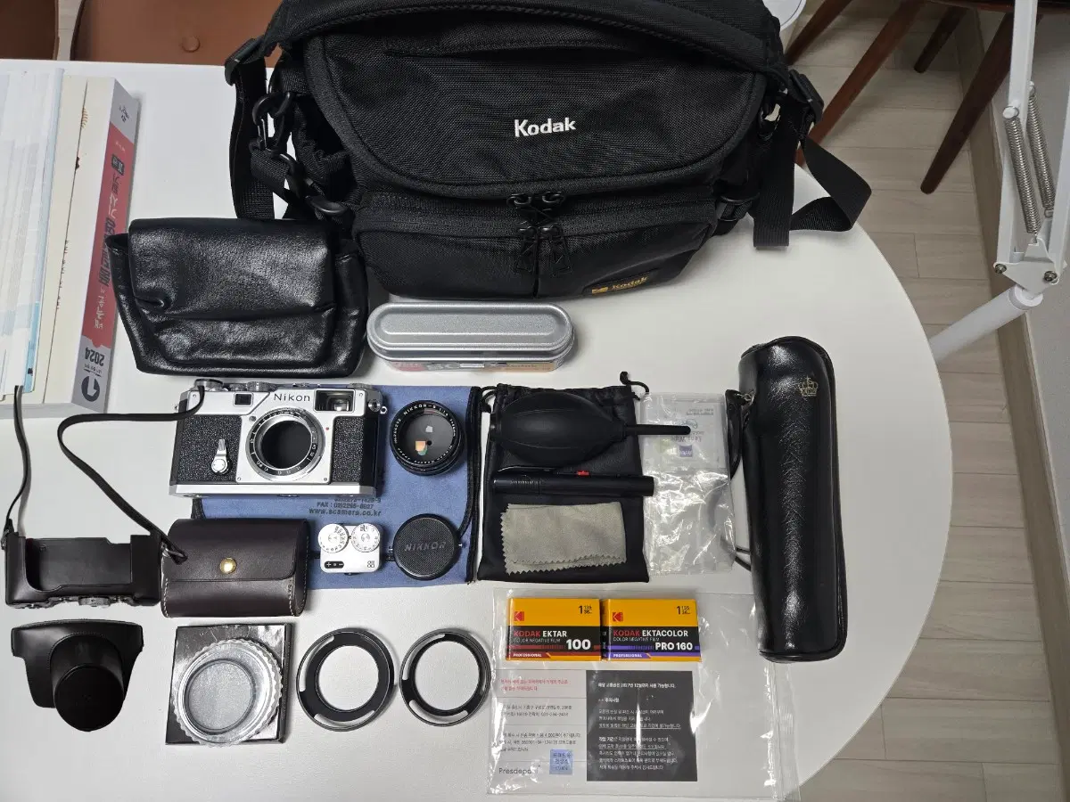 Nikon S3 Year 2000 Limited(복각) 필름카메라