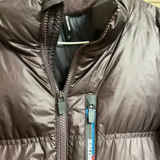 살로몬 경량 패딩 자켓 XL