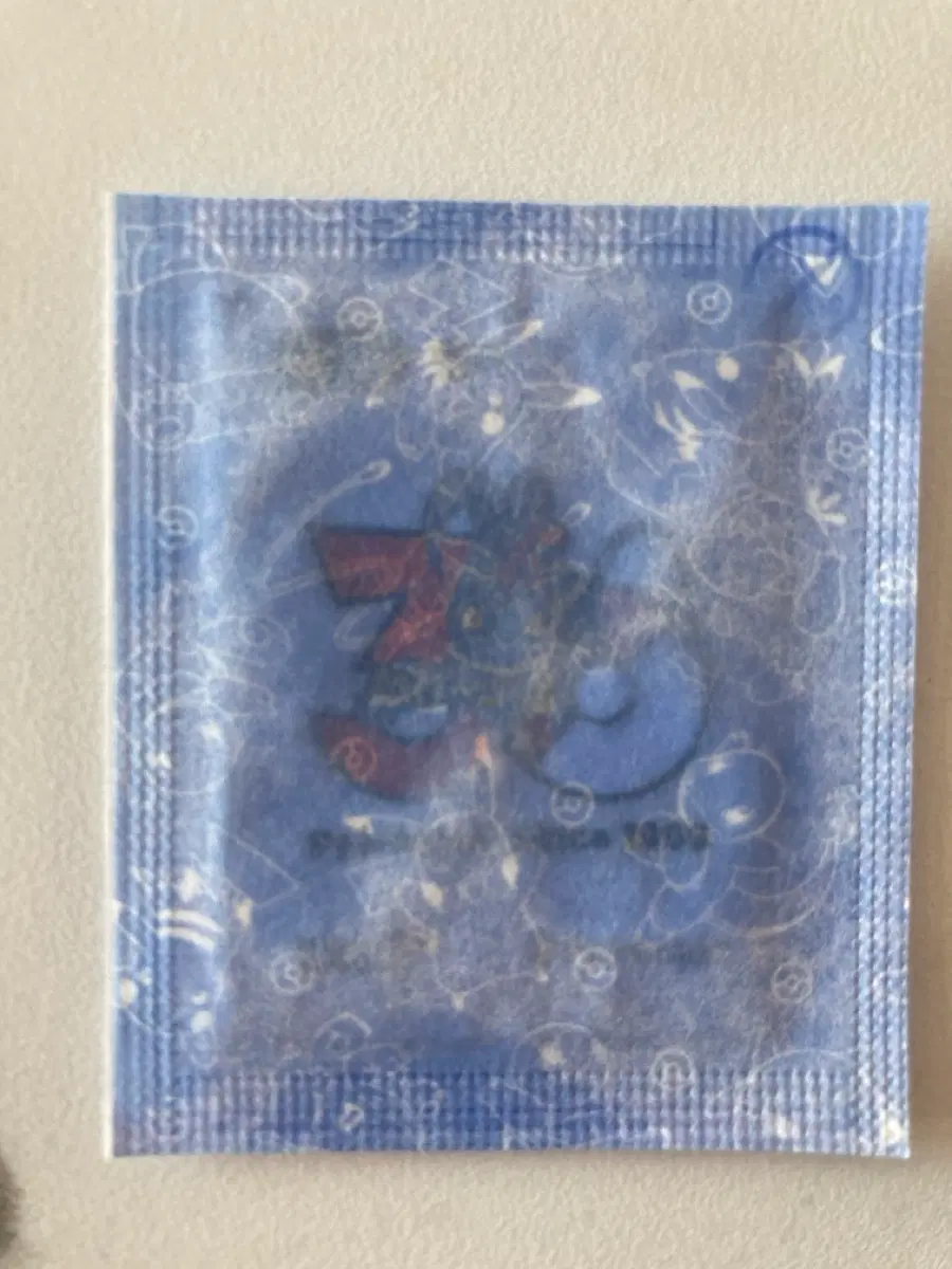 포켓몬 30주년 로고 띠부씰 헬가