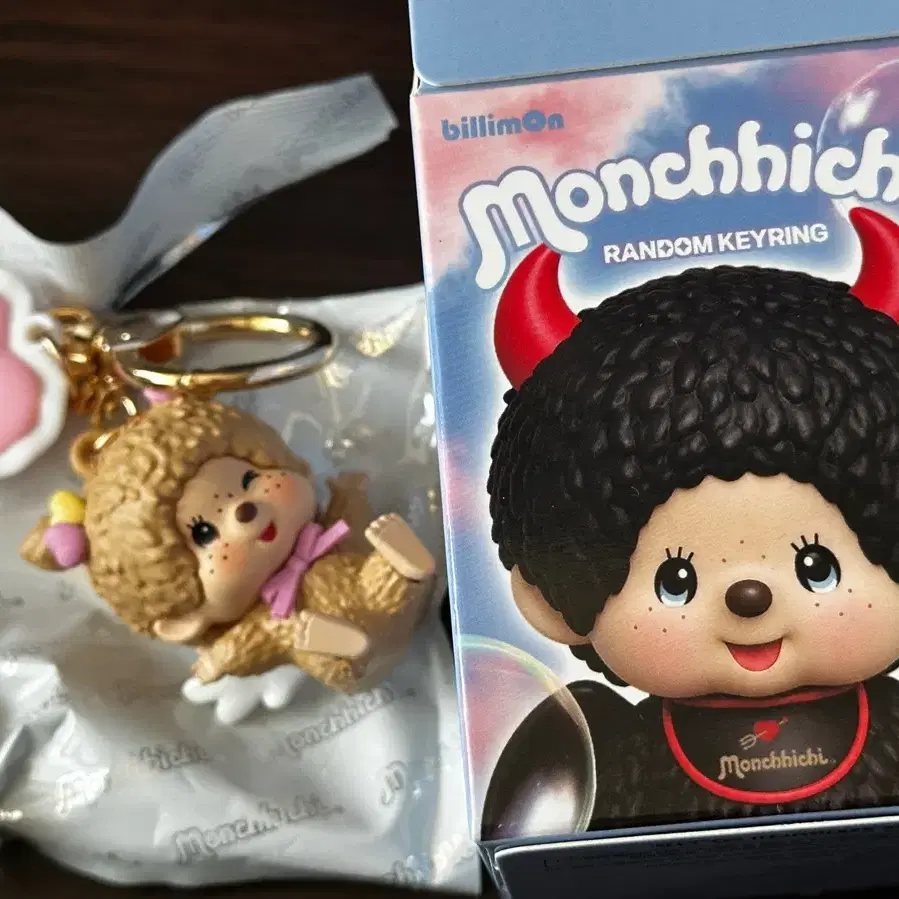 몬치치해피엔젤랜덤피규어