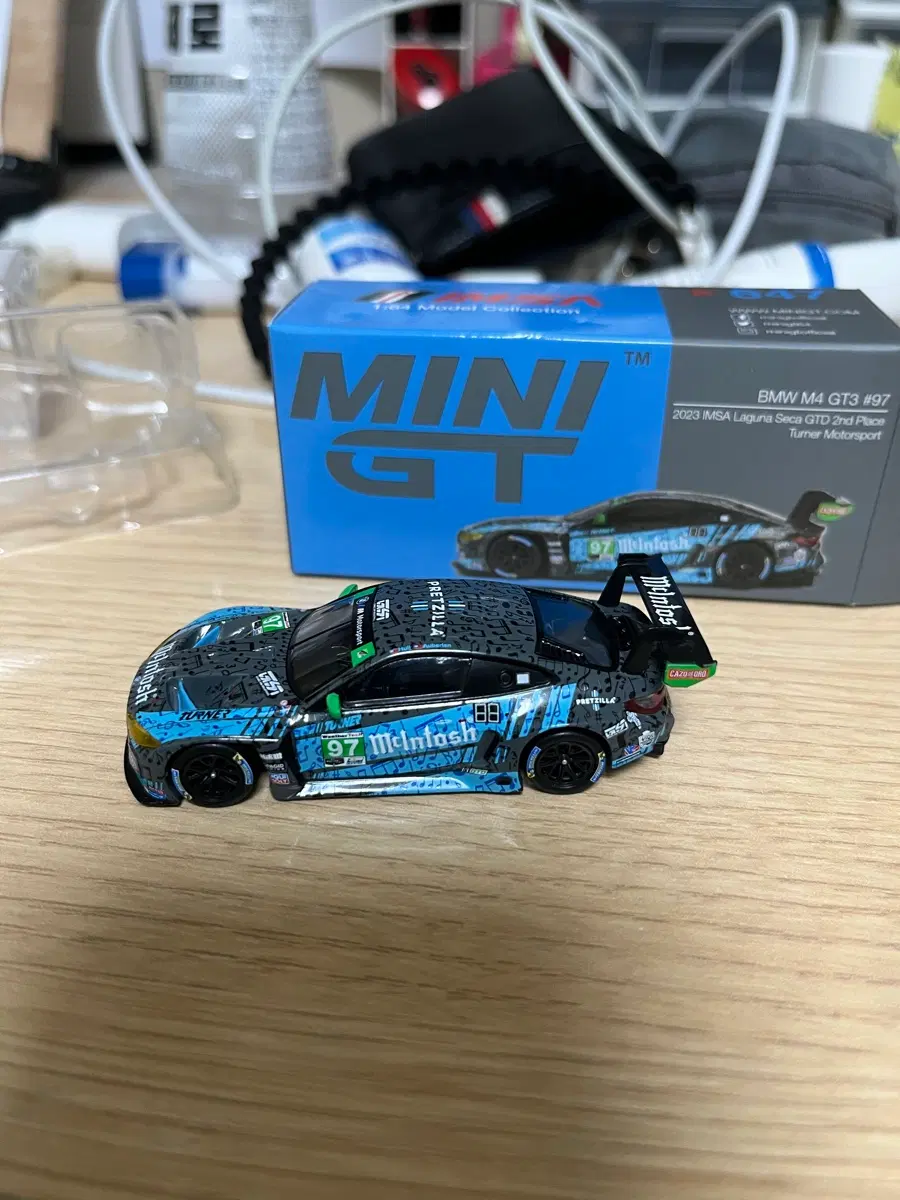 미니지티 BMW M4 GT3