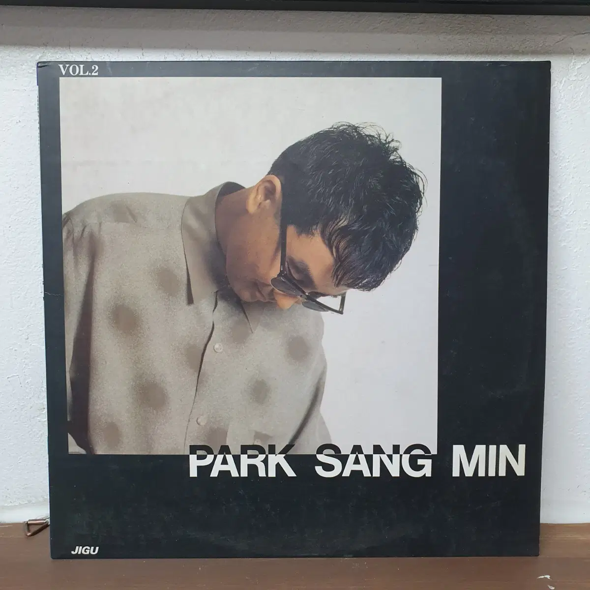 박상민 2집 LP 1994 멀어져간 사람아