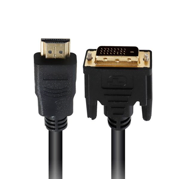 HDMI 2.0 to DVI-D 듀얼 모니터 변환 케이블 3m
