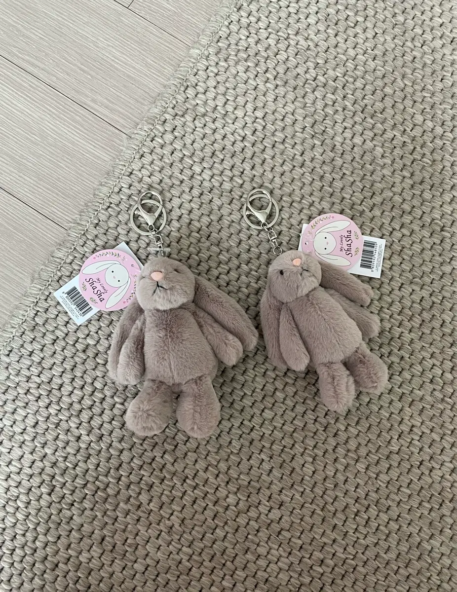[새상품] 마이러블리 샤샤 토끼 인형 키링