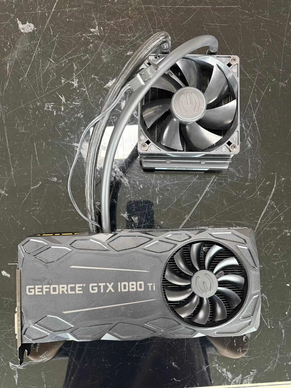 EVGA GeForce GTX 1080 Ti 11GB 수랭 그래픽카드