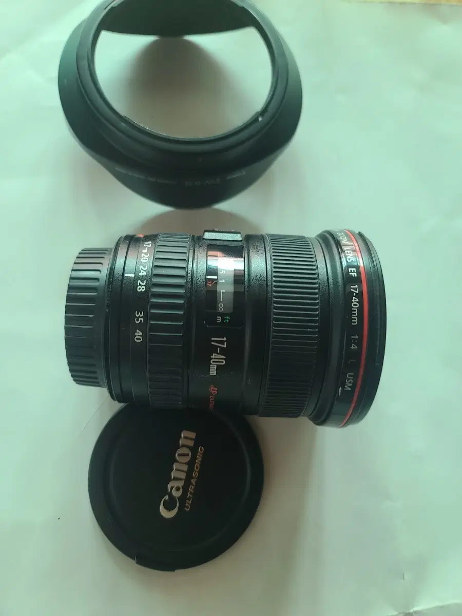 캐논 EF 17-40mm F4L USM 렌즈