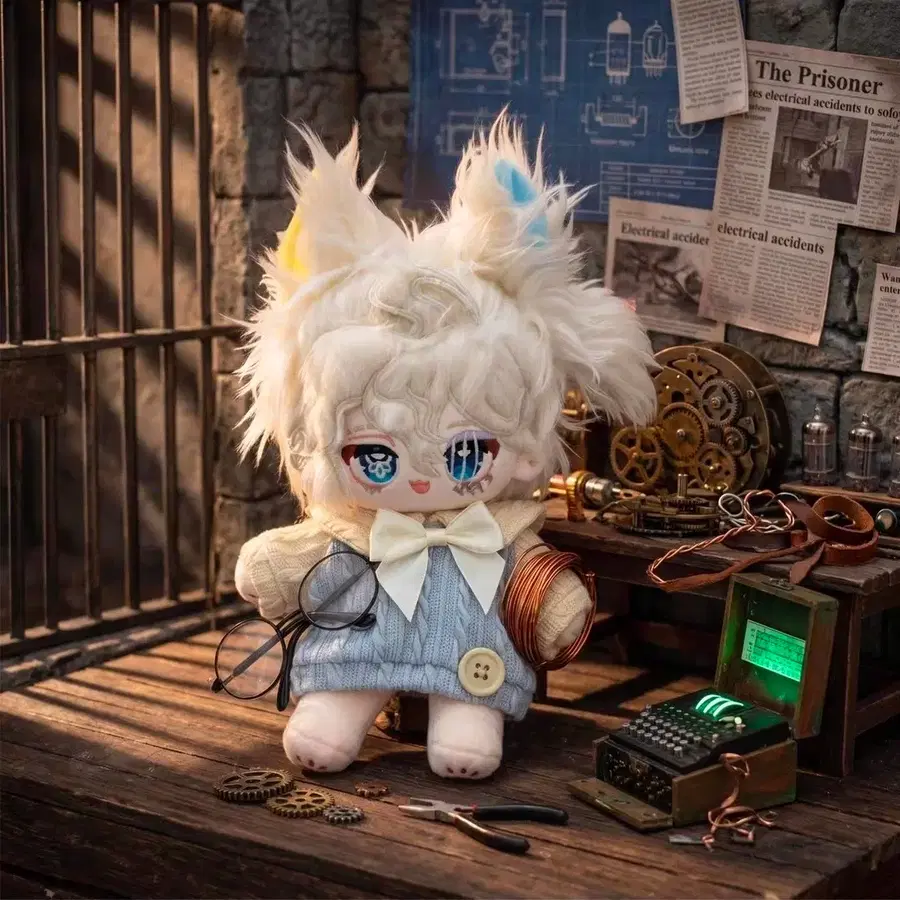 현물) 제5인격 죄수 20cm 솜인형 미개봉