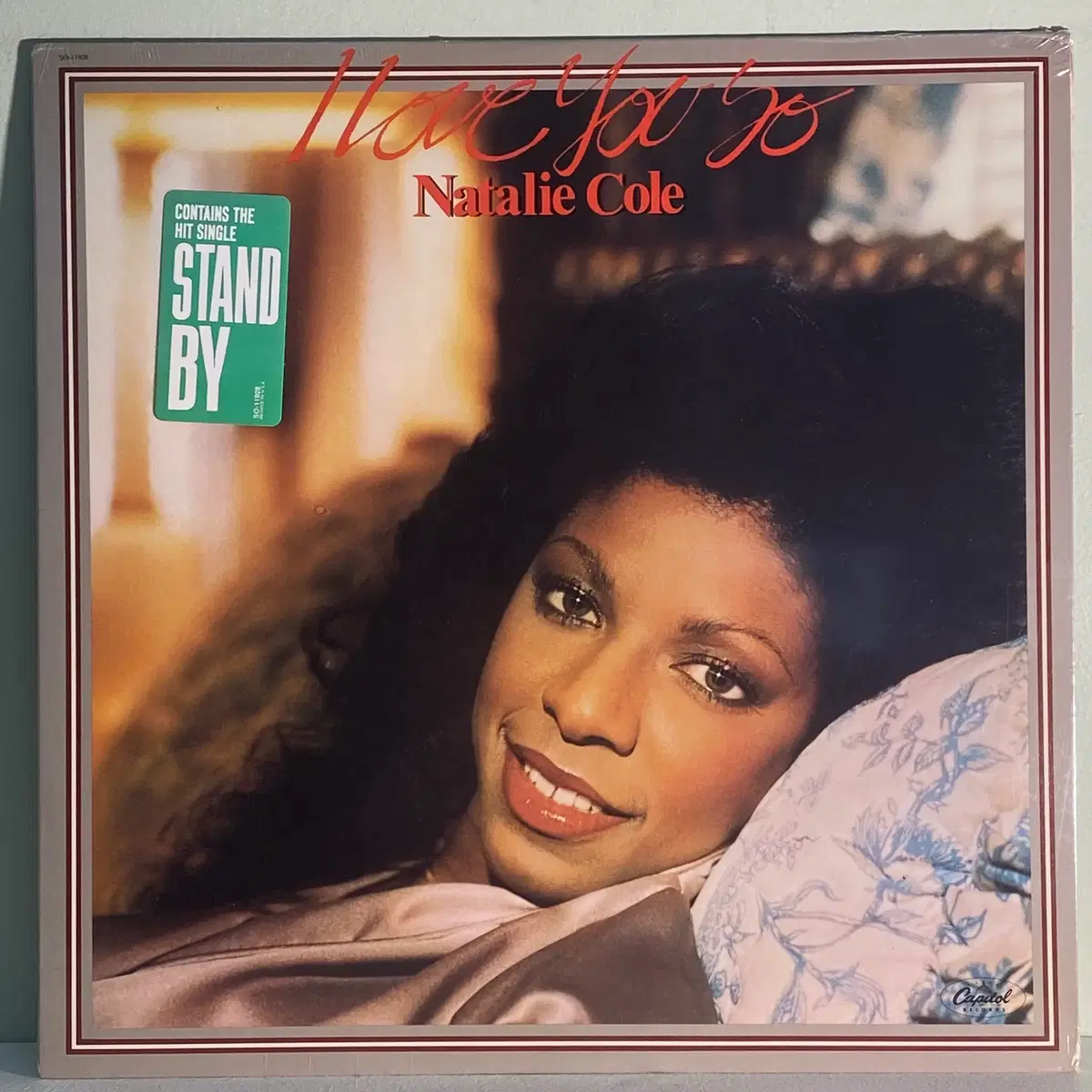 (수입중고LP-소울/디스코) Natalie Cole -I Love You So