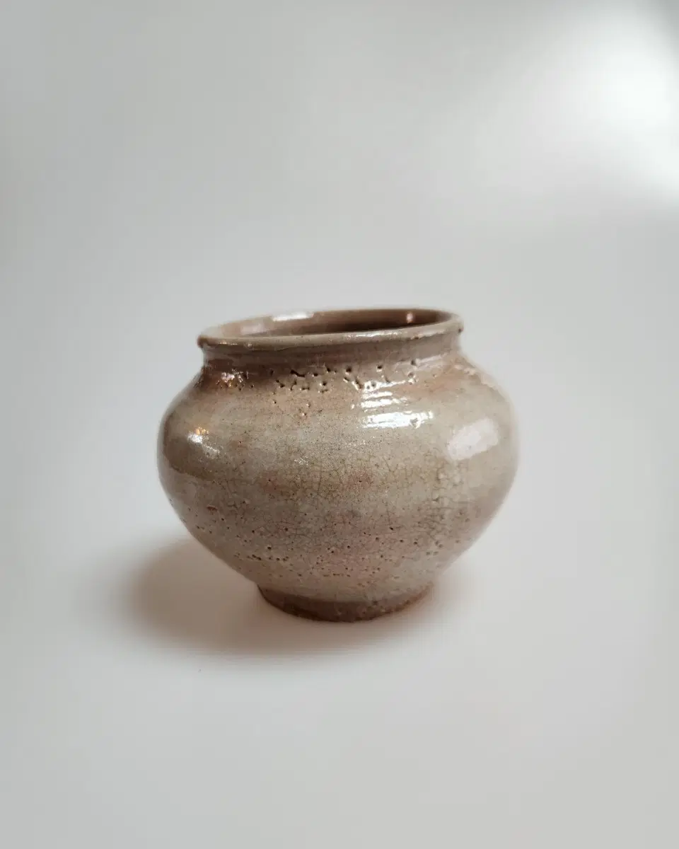 골동품 경치가 좋은 조선시대 후기 조선백자호