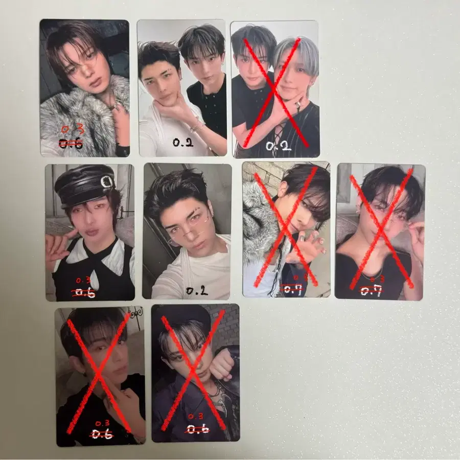 앤팀 맠온미 앨범 미공포 포카 양도 판매