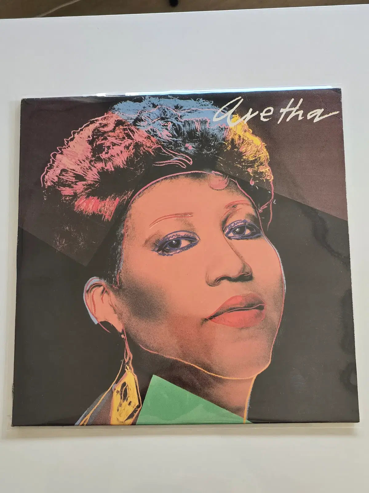 Aretha Franklin 아레사 프랭클린 LP / Aretha/NM,EX스크레치/가사집