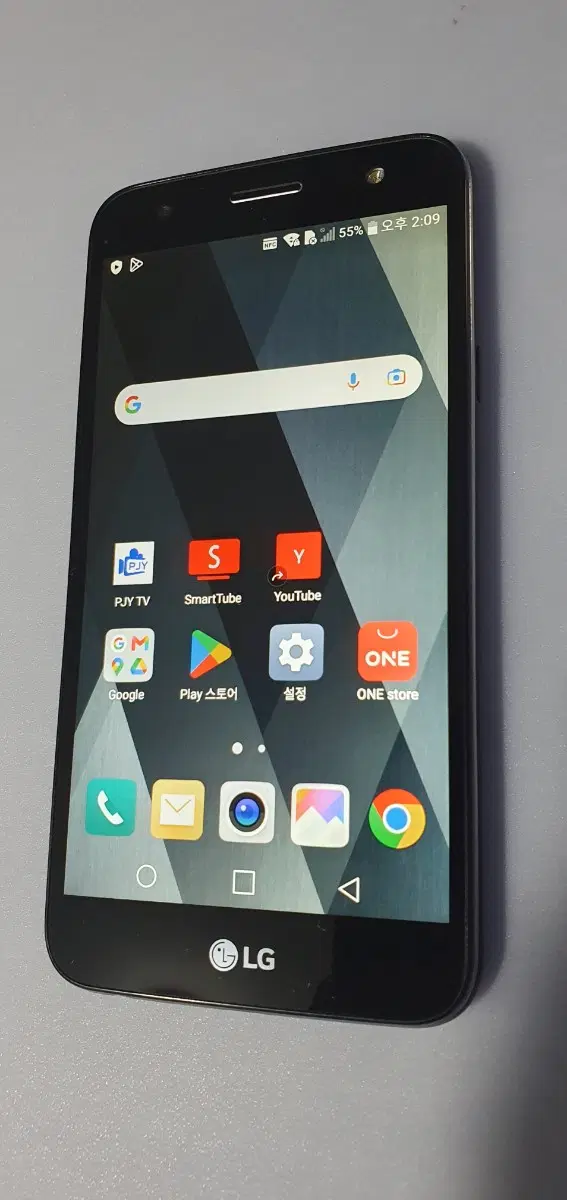 LG X500 16G 블랙 번인 없음 선명한 LCD 업무용 서브폰 추천[폰살림 ReBone]