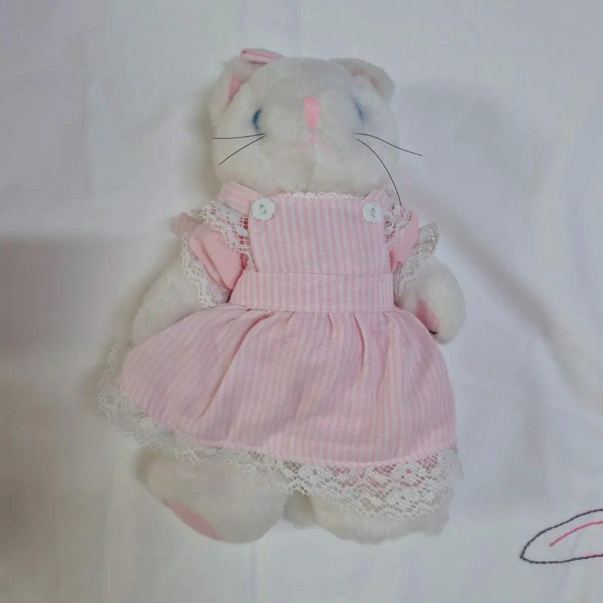 바브드묘 고양이 빈티지 인형
