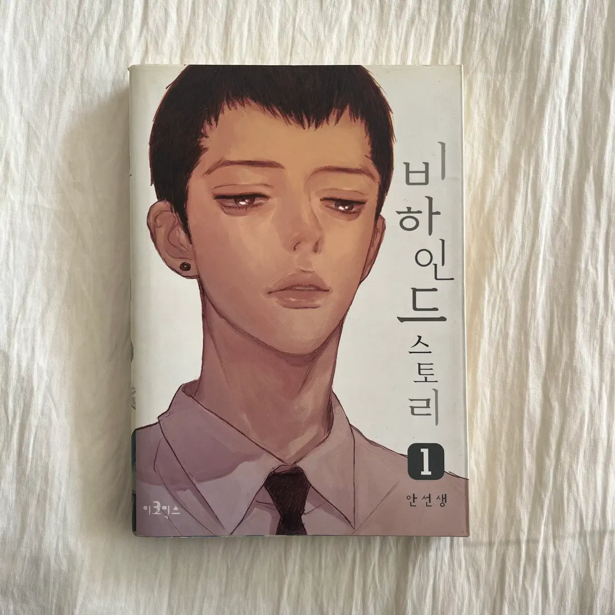 안선생 / 비하인드스토리 BL만화책