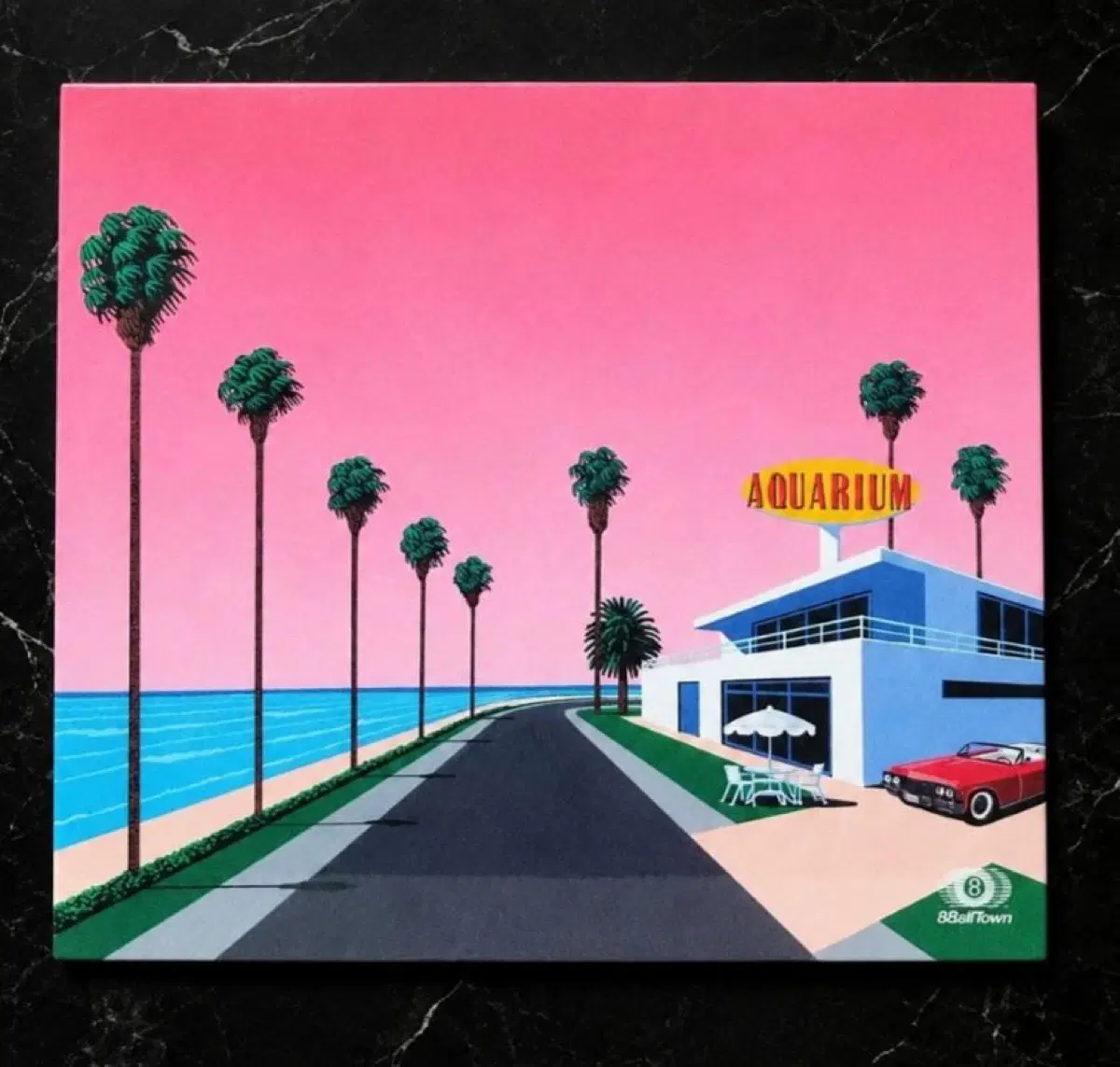 브론즈 aquarium cd 팝니다!!
