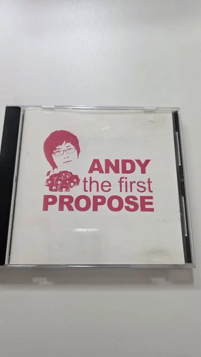 MCD] 국내/음악/앨범/노래CD "앤디- Andy The Frist Propose" 판매합니다