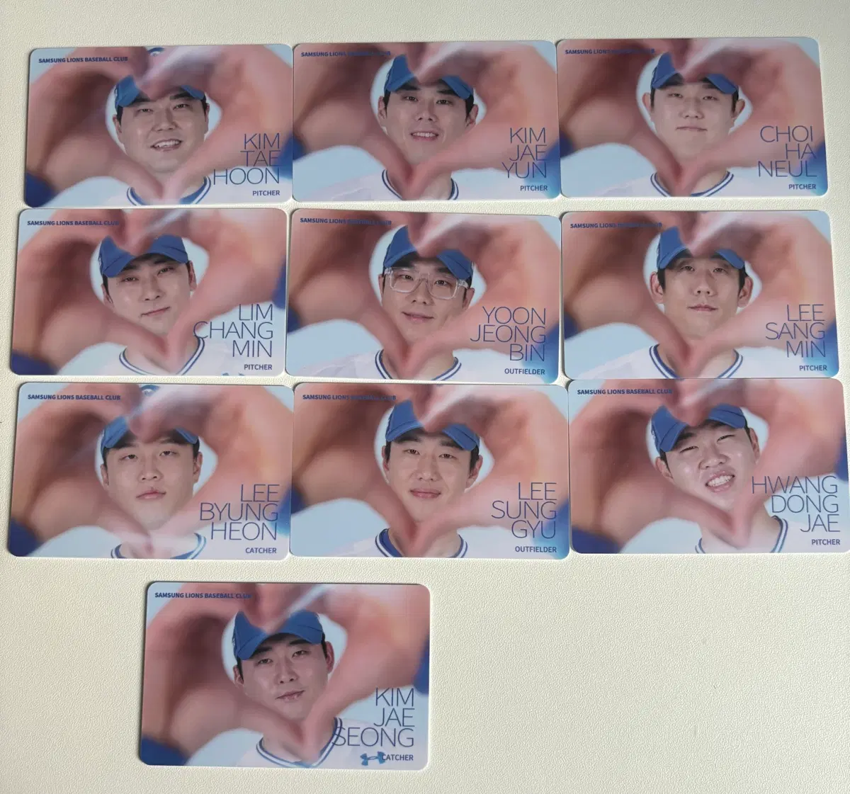 삼성라이온즈 포카