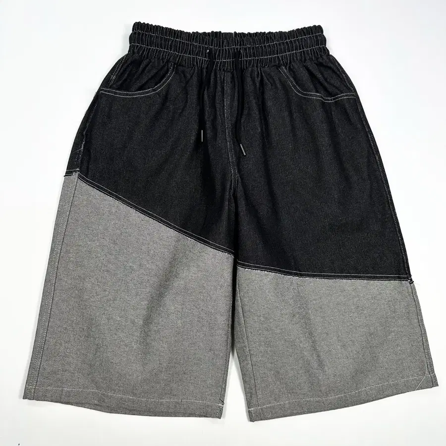 VTG 빈티지 버뮤다 와이드 데님반바지 (M)