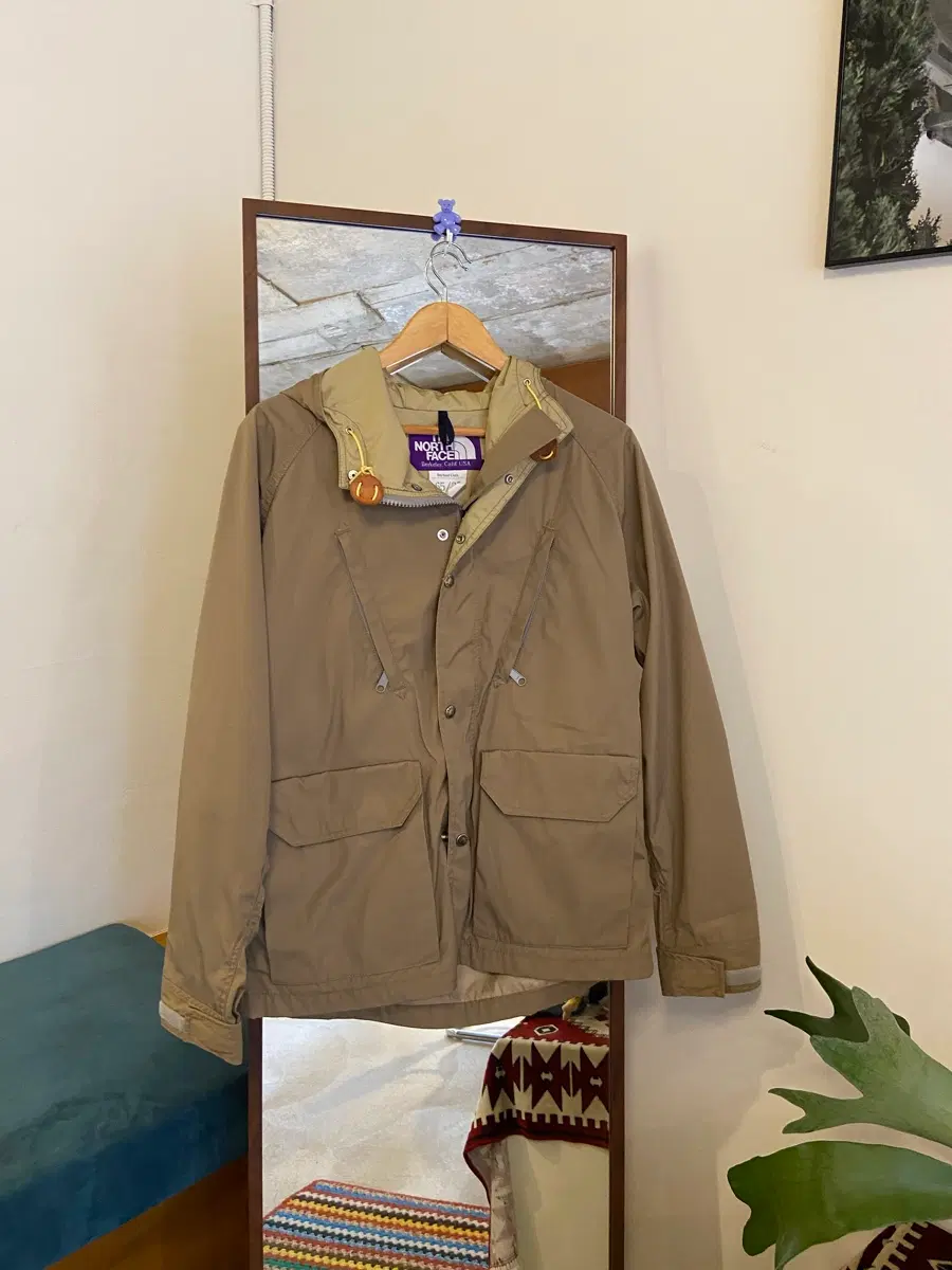 더 노스페이스 퍼플 라벨 65/35 마운틴 파카(Mountain Parka)