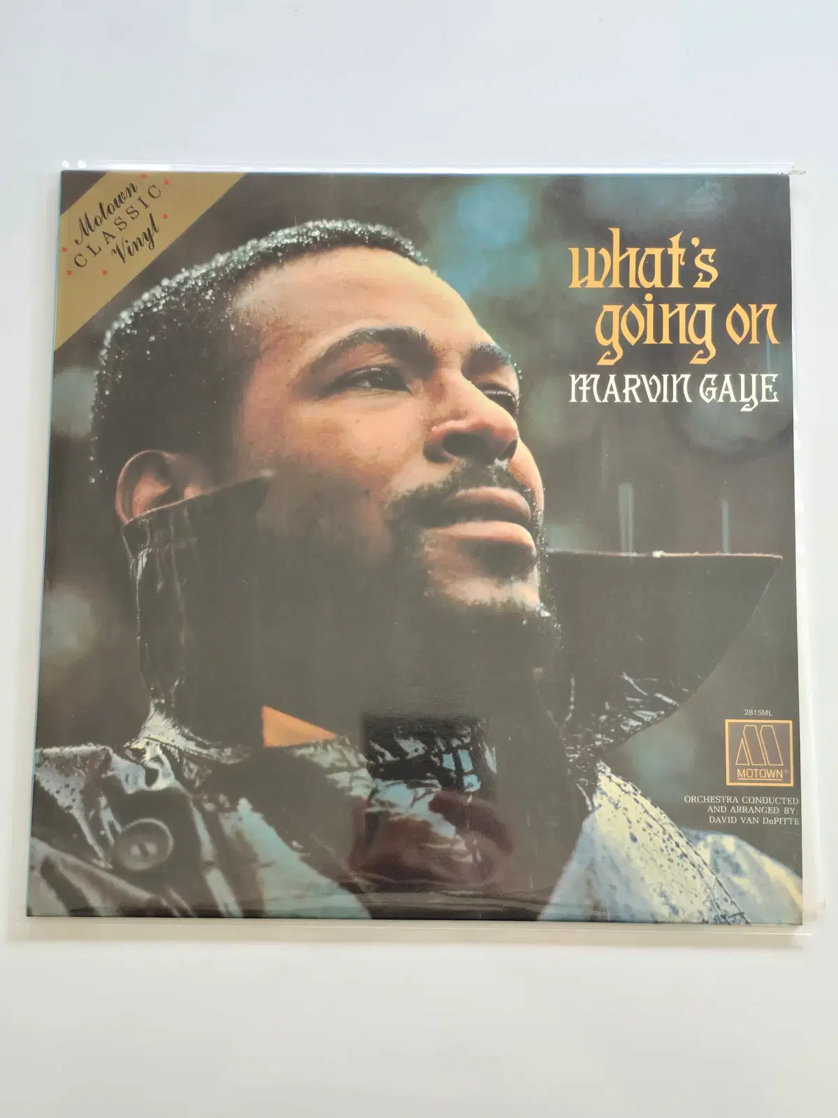 Marvin Gaye 마빈 게이 LP / What's Going On/MINT,NM/가사집