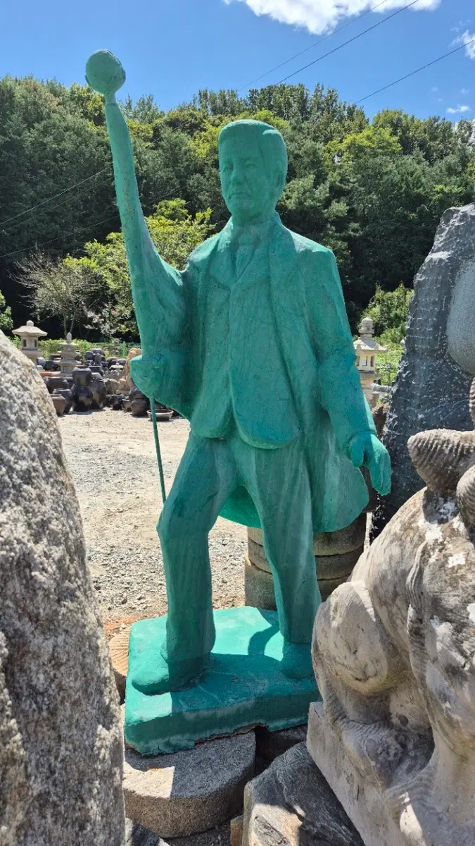 안중근 의사 기념동상