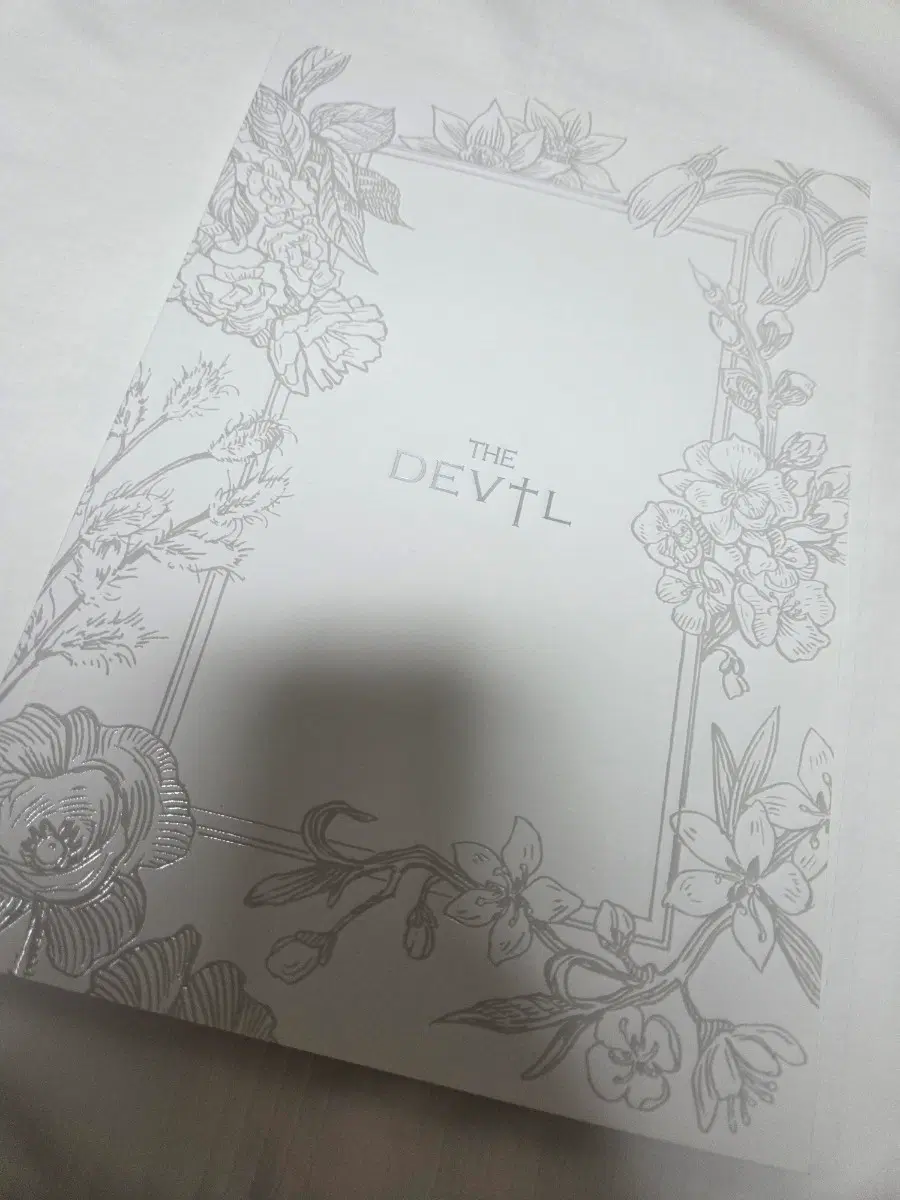 뮤지컬 더데빌 프로그램북 2021-22년 ver 판매