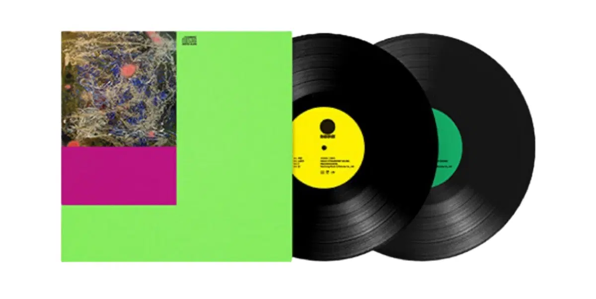 실리카겔 1집 lp 미개봉