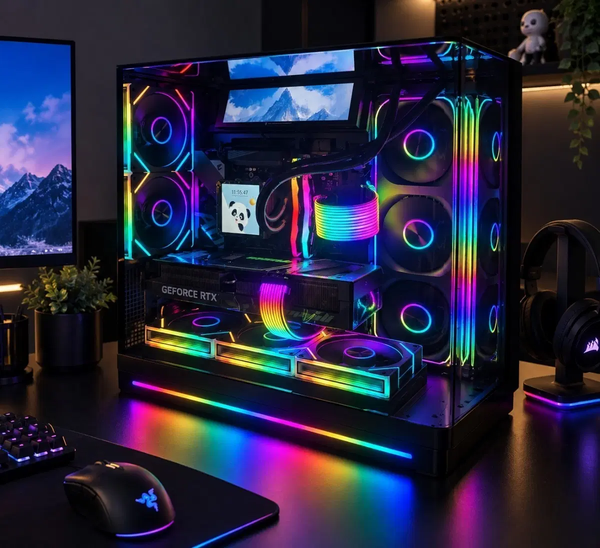 9800X3D RTX5080 하이엔드신품PC