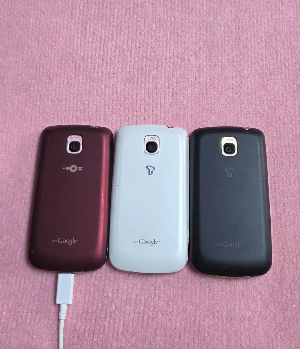 LG-SU370 , LG-LU3700 옵티머스원 3가지색상 일괄판매 정상
