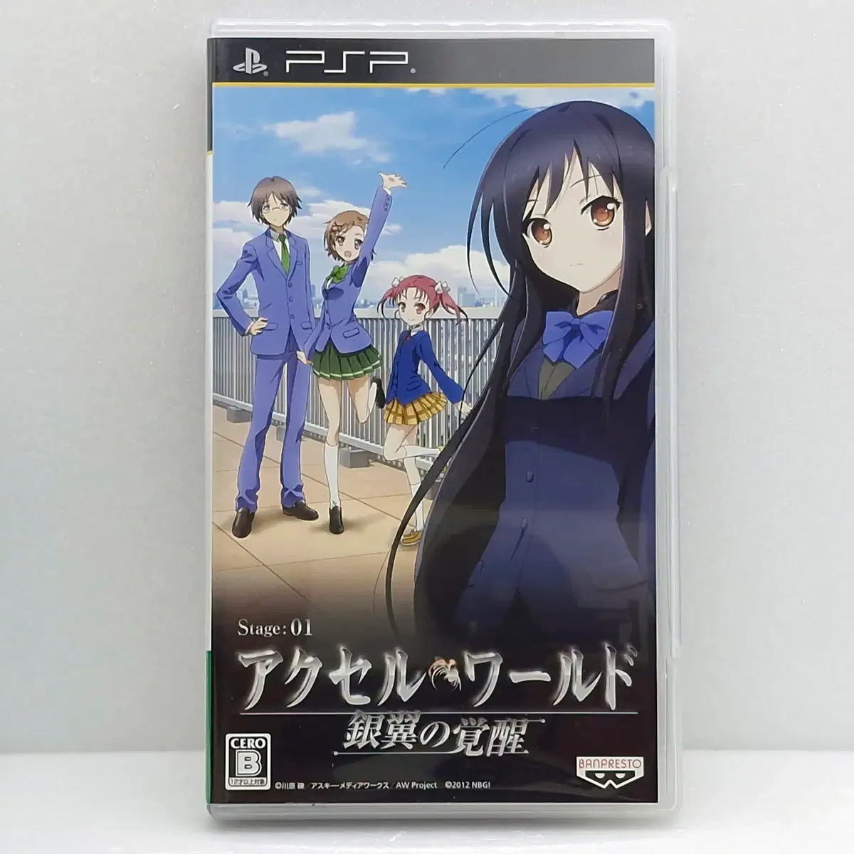 PSP 액셀 월드 은익의 각성 일본판(PSP2159)