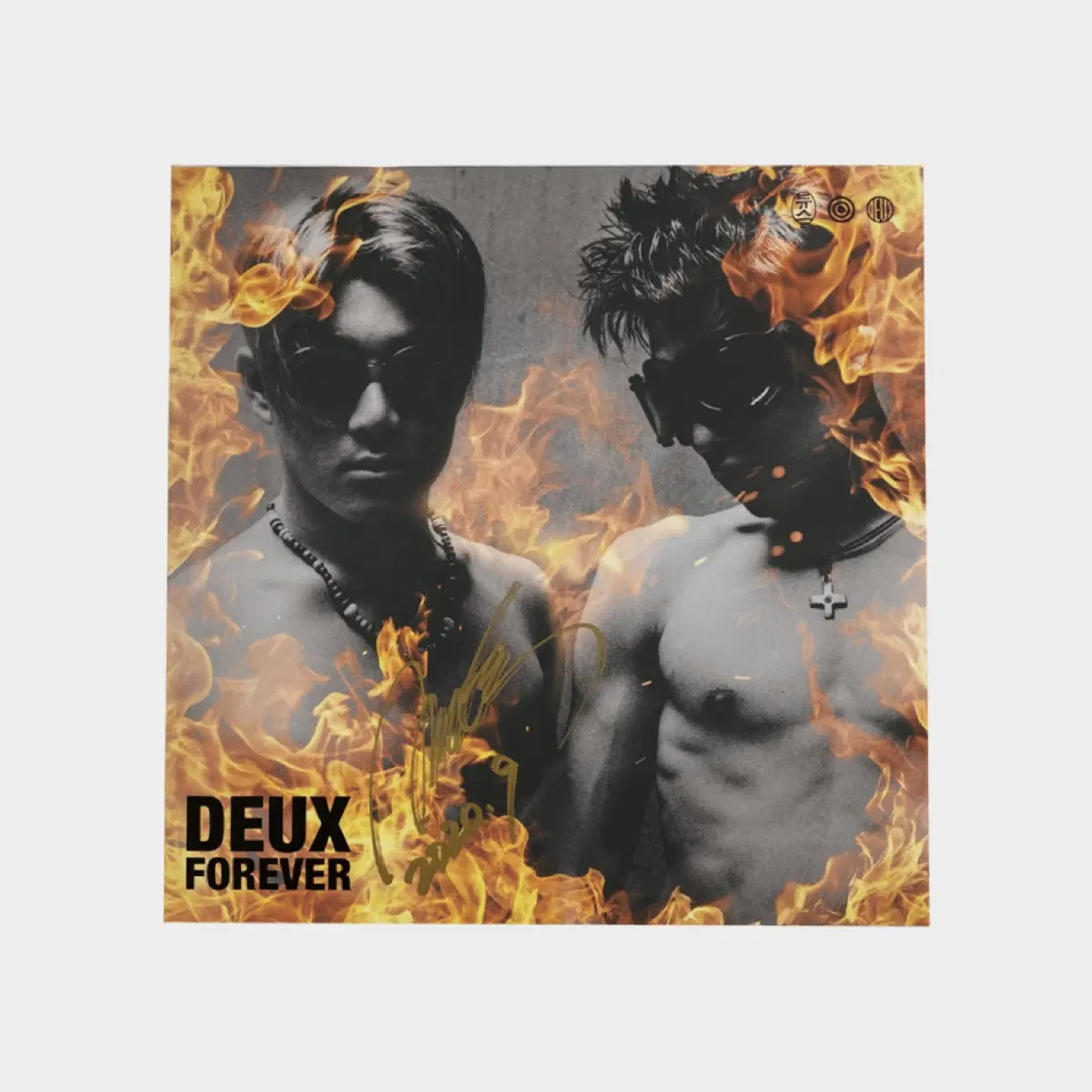 [미개봉] 듀스 DEUX FOREVER LP 앨범