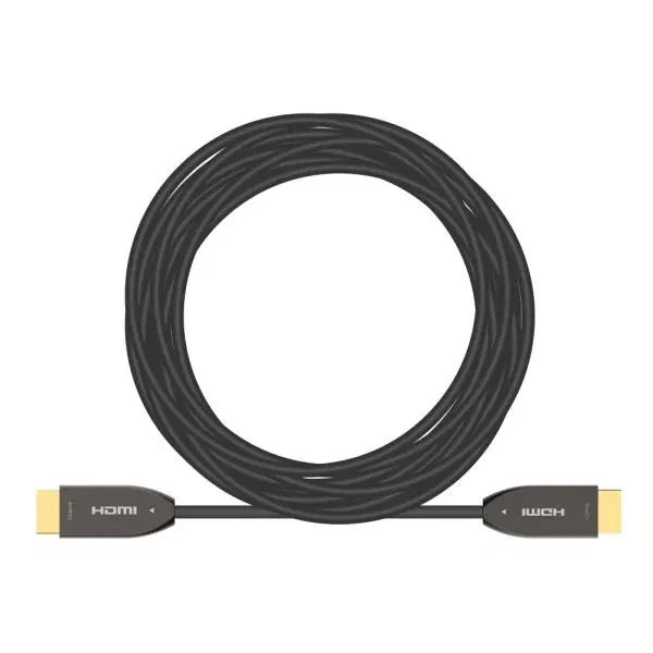 2.1ver HDMI 모니터 장거리 광 케이블 20m