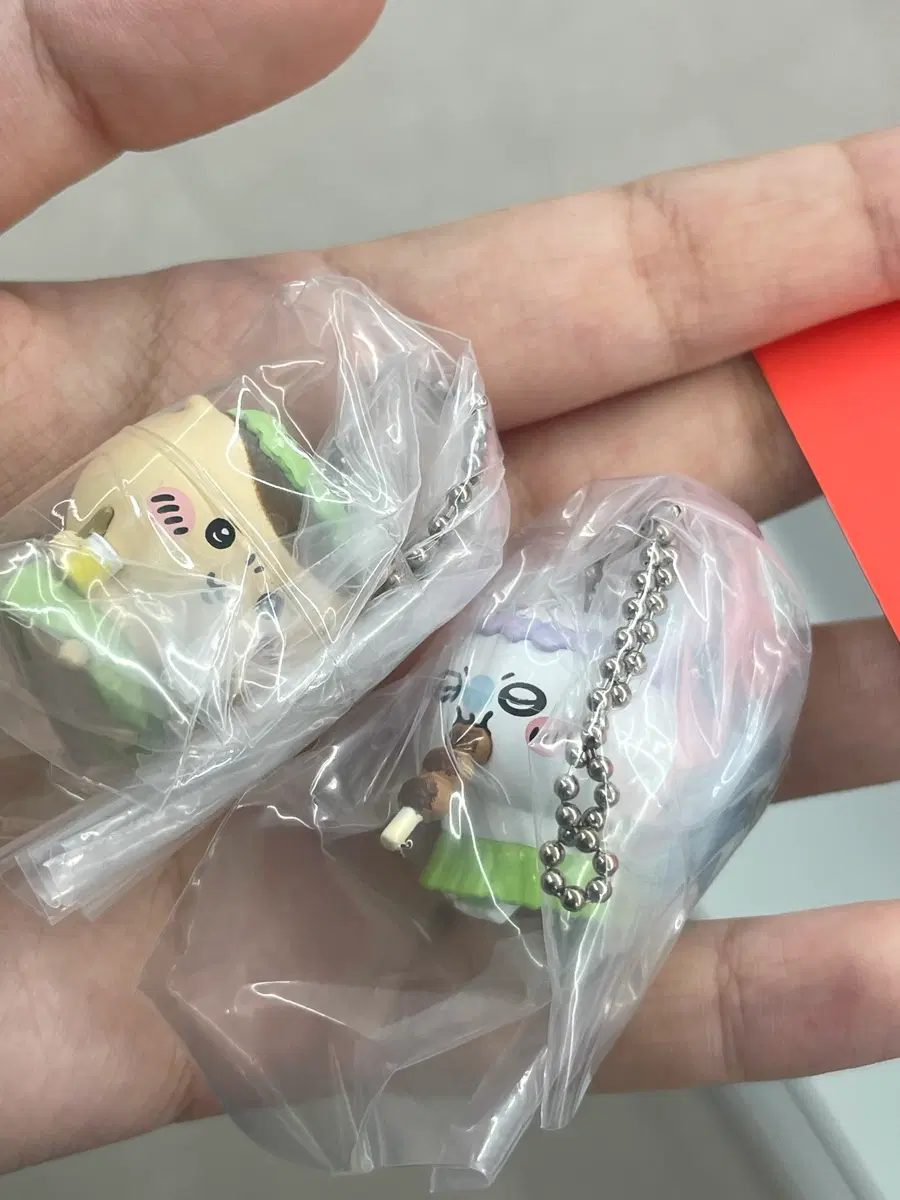 치이카와 인어섬의 비밀 가챠 하치와 치이 카와 극장판 가챠