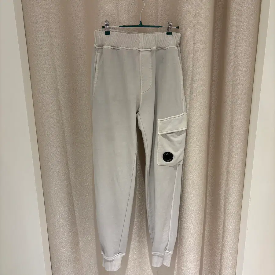 (S)CP 컴퍼니 카고 조거 트레이닝 바지 그레이/25SS