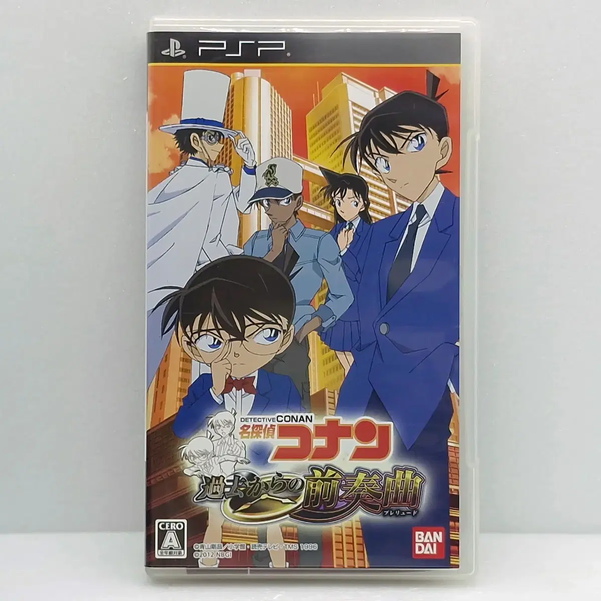 PSP 명탐정 코난 과거로부터의 전주곡 일본판(PSP2161)